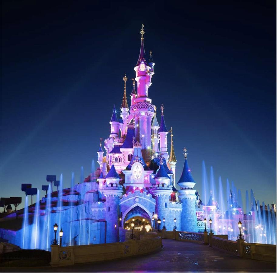 Disneyland-Paris 4Pers,Wifi, Parking Chessy  Buitenkant foto